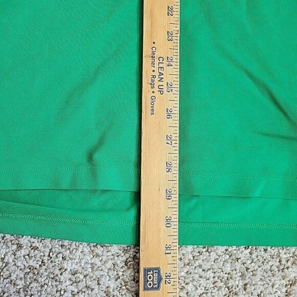 RLX Ralph Lauren Polo Shirt Mens Large Green Short Sleeve Golf Logo - Picture 5 of 8